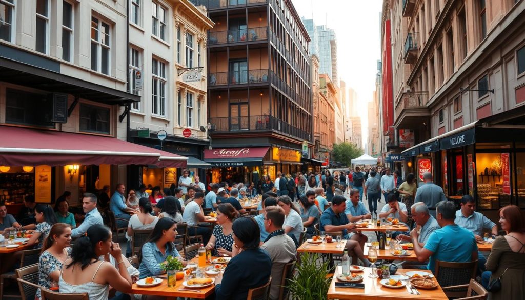 Multicultural dining in Melbourne Multicultural dining in Melbourne