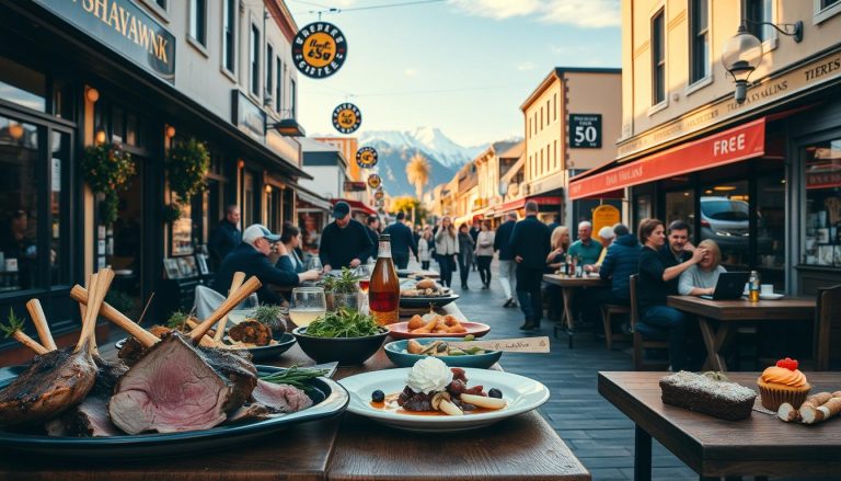 Must-try restaurants in Queenstown for authentic Kiwi cuisine?