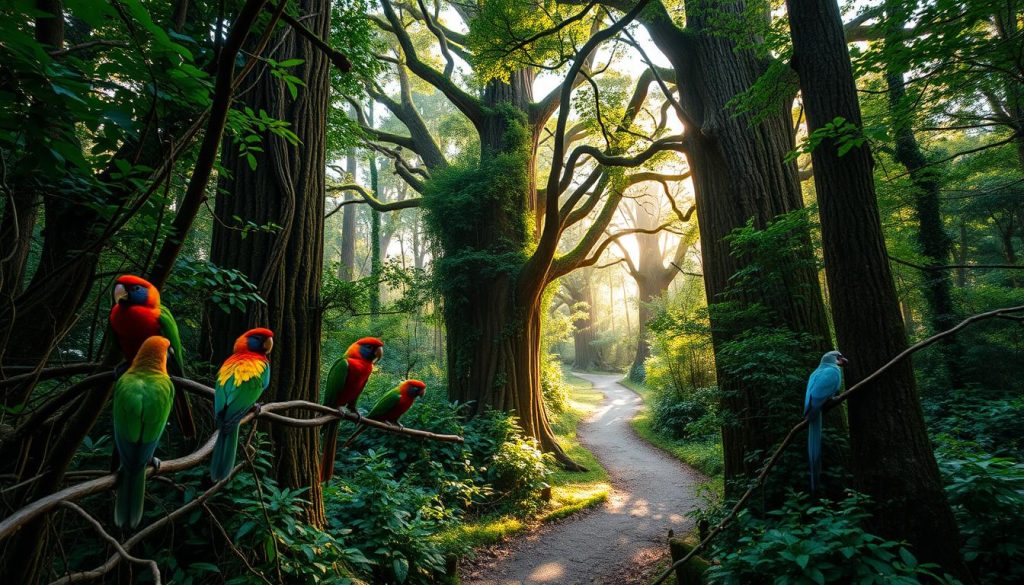 Native birds at Zealandia Ecosanctuary Native birds at Zealandia Ecosanctuary