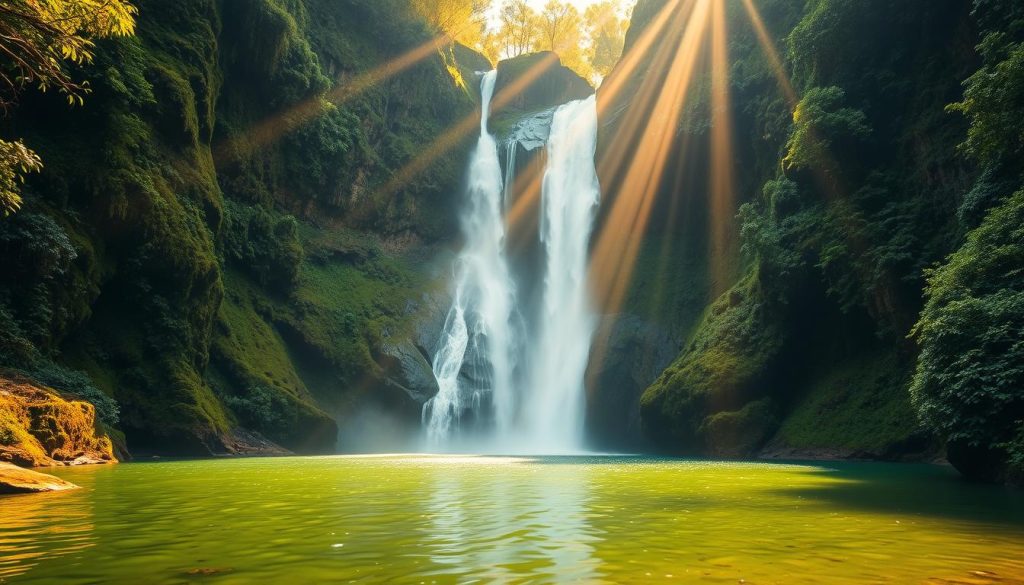 Natural Arch Waterfall Natural Arch Waterfall