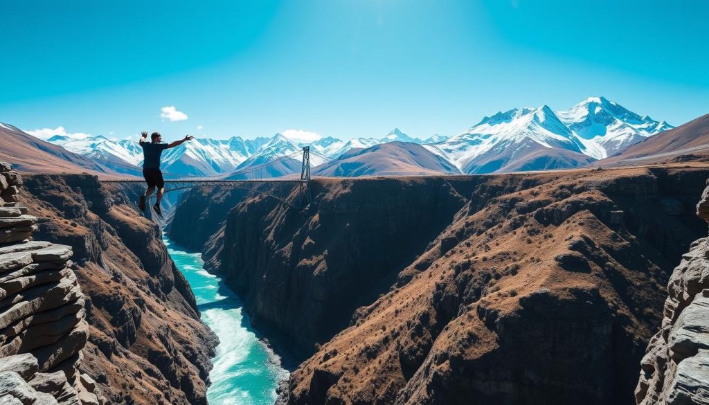 Nevis bungee jump Queenstown Nevis bungee jump Queenstown