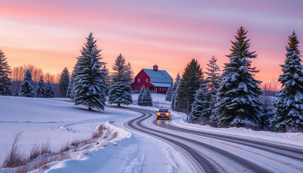 New England Winter Wonderland New England Winter Wonderland