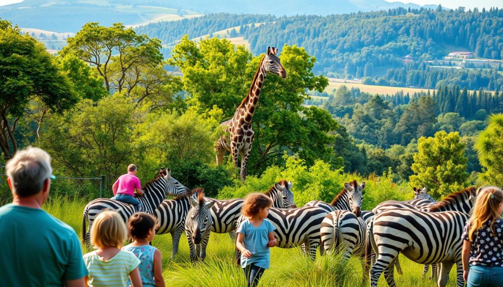 Orana Wildlife Park safari experience Orana Wildlife Park safari experience