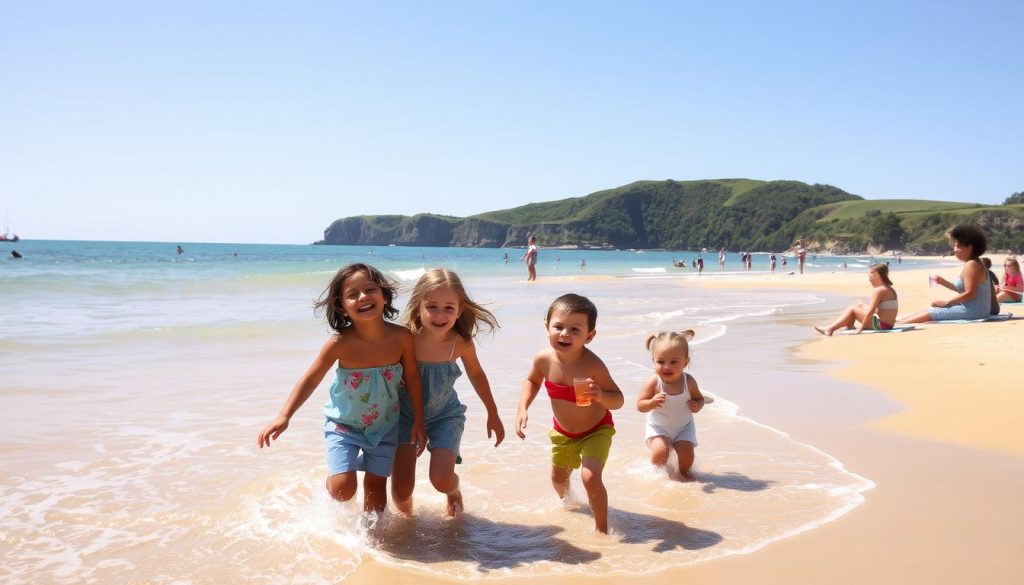 Orewa Beach family activities Orewa Beach family activities