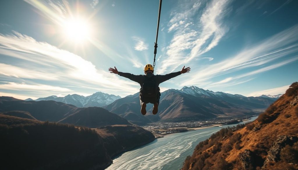 Overcoming fear with Queenstown bungee jumping Overcoming fear with Queenstown bungee jumping