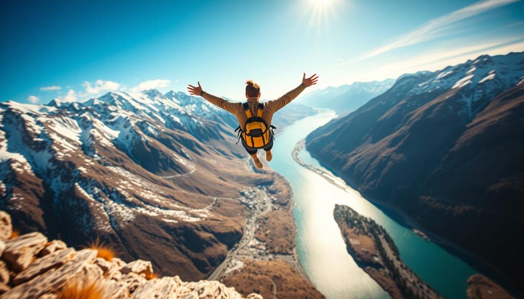 Overcoming fear with Queenstown bungee jumping Overcoming fear with Queenstown bungee jumping