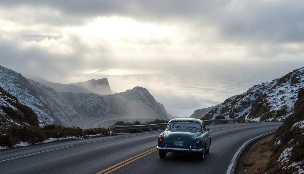 Pacific Coast Highway in December Pacific Coast Highway in December