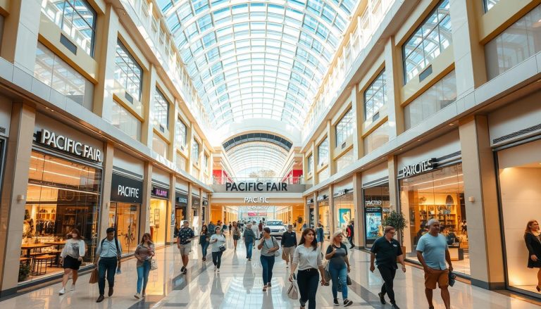 Pacific Fair shopping hours