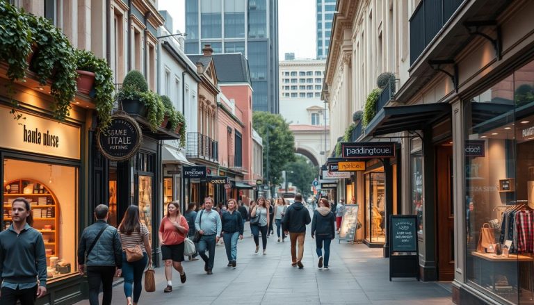 Paddington Sydney shopping