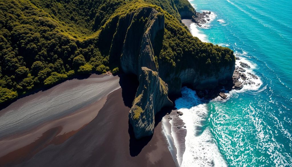 Piha Beach Lion Rock Piha Beach Lion Rock
