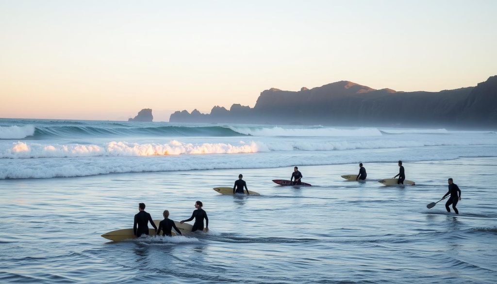 Piha Beach surfing classes Piha Beach surfing classes