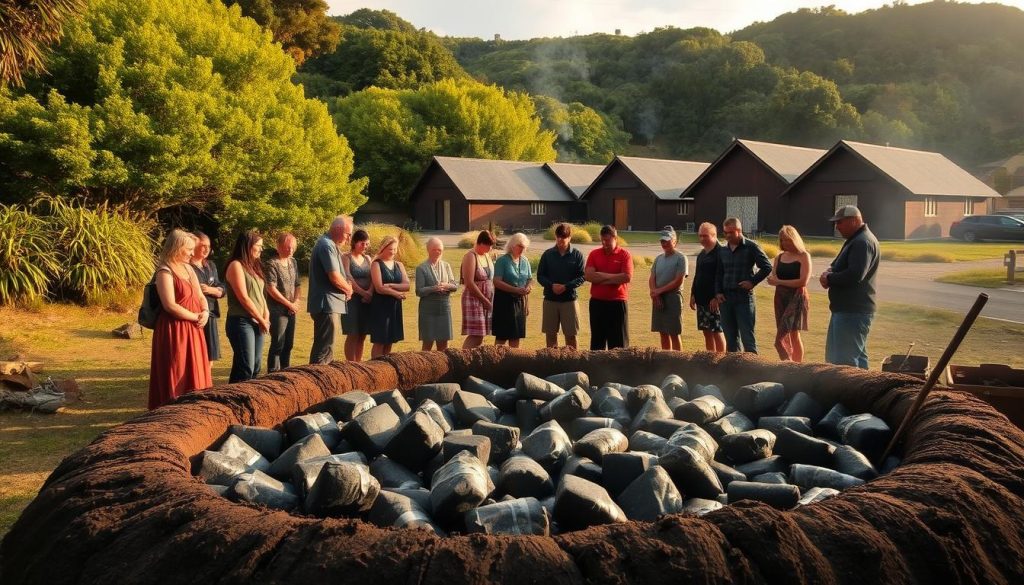 Planning Hangi Experience Planning Hangi Experience