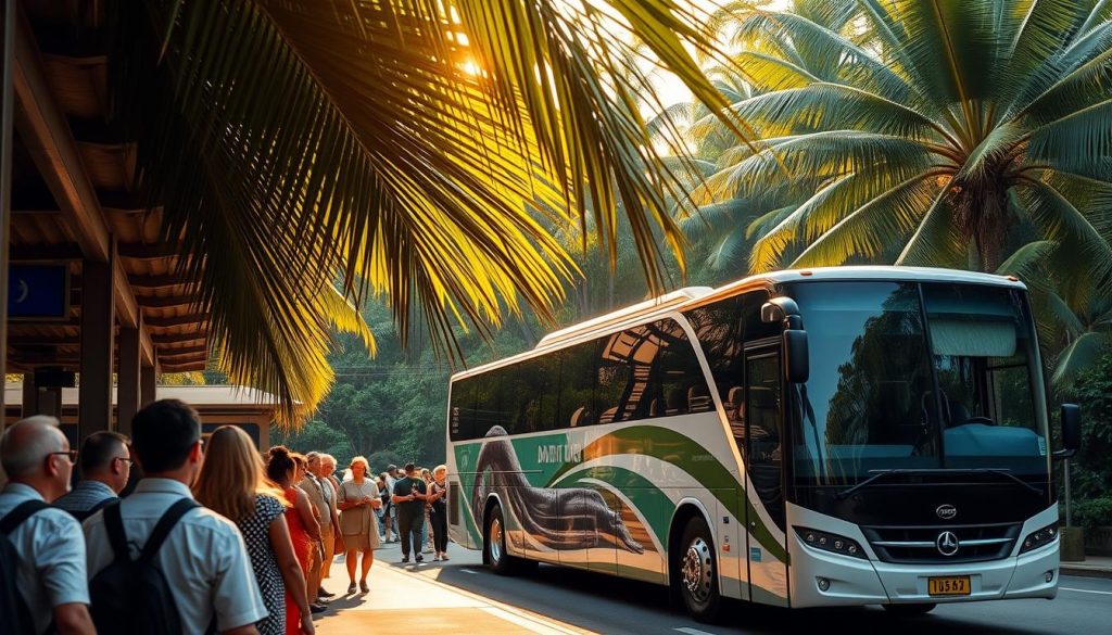 Public transport to Daintree Public transport to Daintree