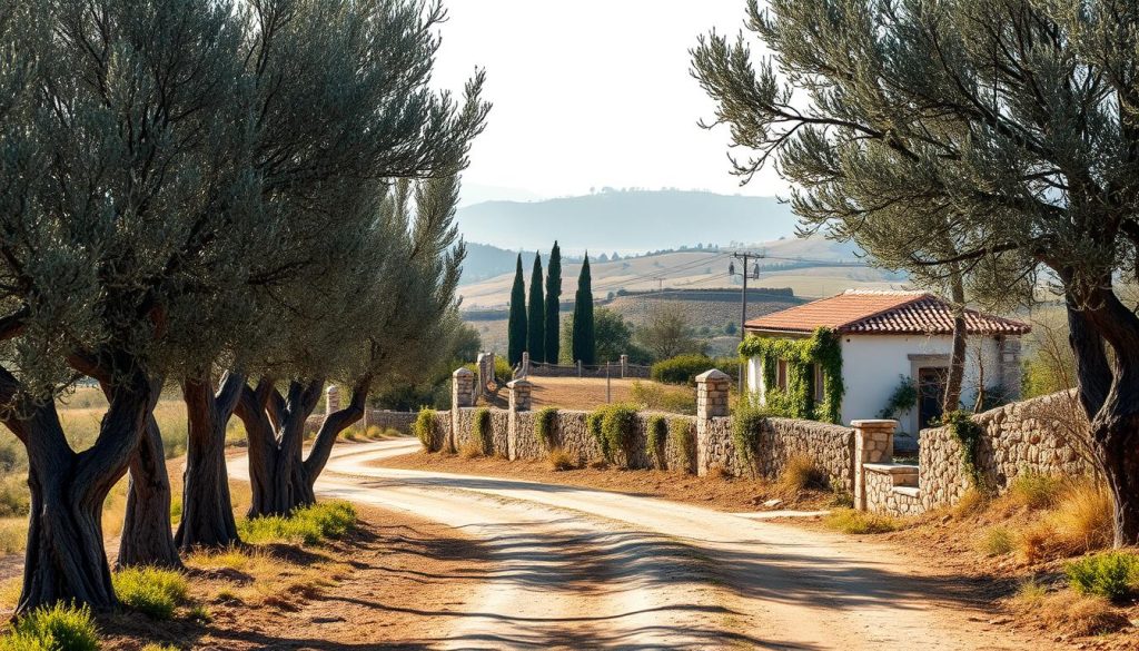 Puglia Winter Landscape Puglia Winter Landscape