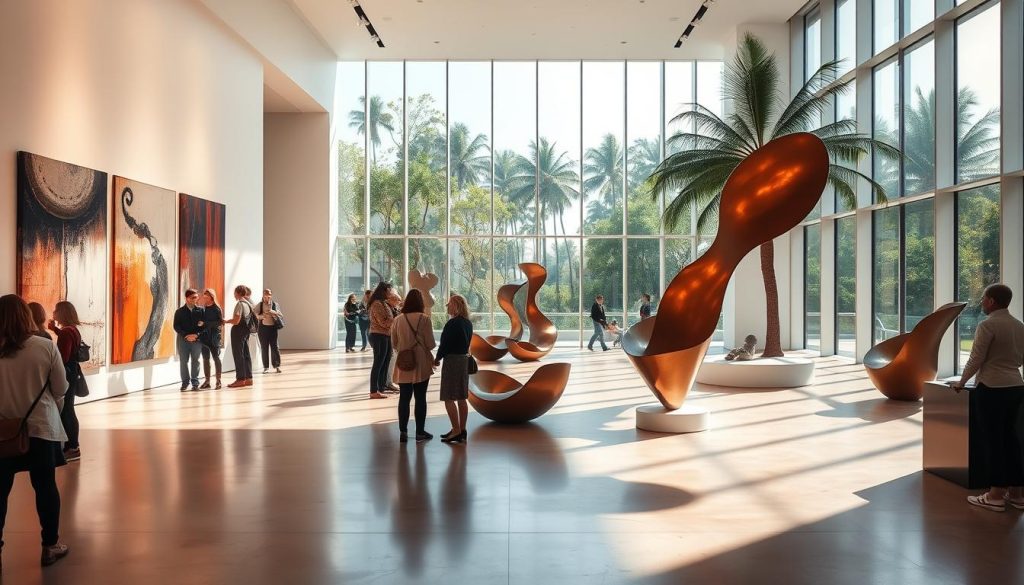 Queensland contemporary art exhibit Queensland contemporary art exhibit