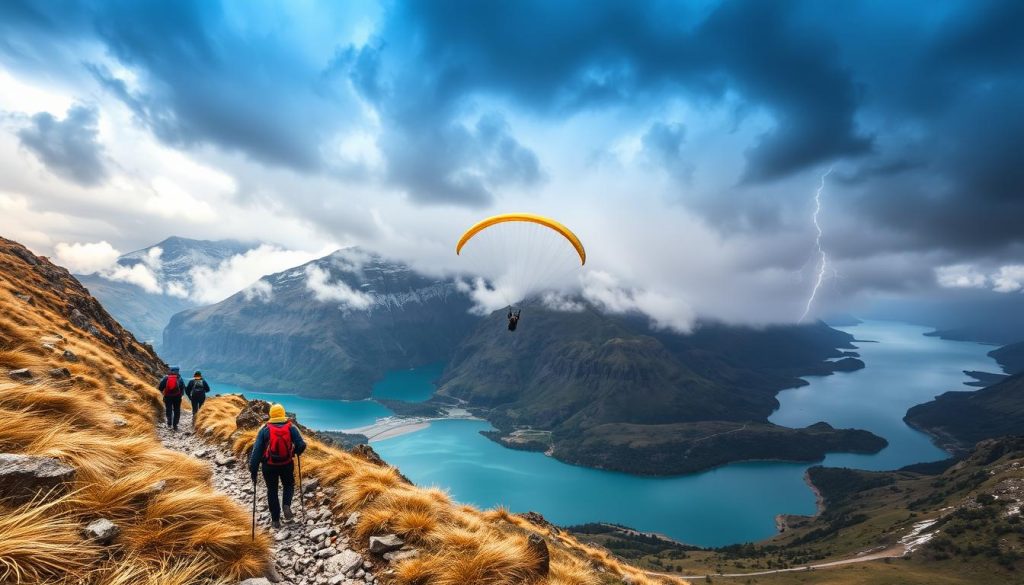 Queenstown adventure activities weather impact Queenstown adventure activities weather impact