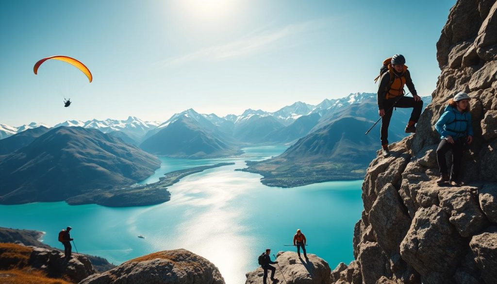 Queenstown adventure sports seasons Queenstown adventure sports seasons
