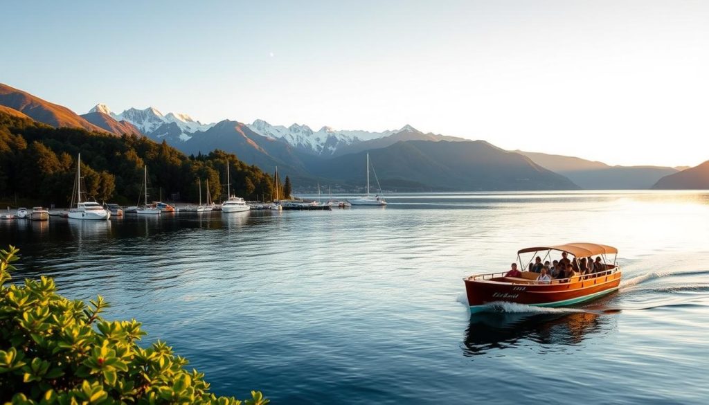Queenstown boat tours Queenstown boat tours