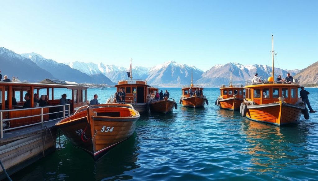 Queenstown boat tours Queenstown boat tours