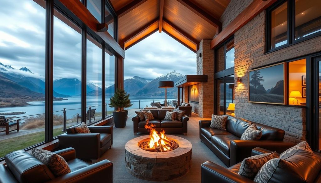 Queenstown boutique lodges