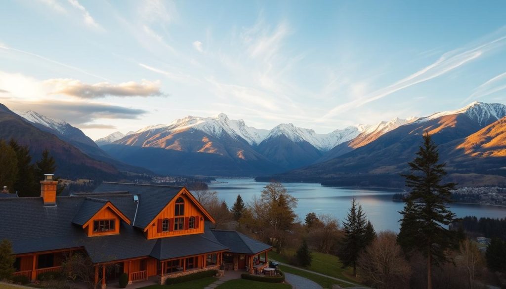 Queenstown boutique lodges with mountain views Queenstown boutique lodges with mountain views