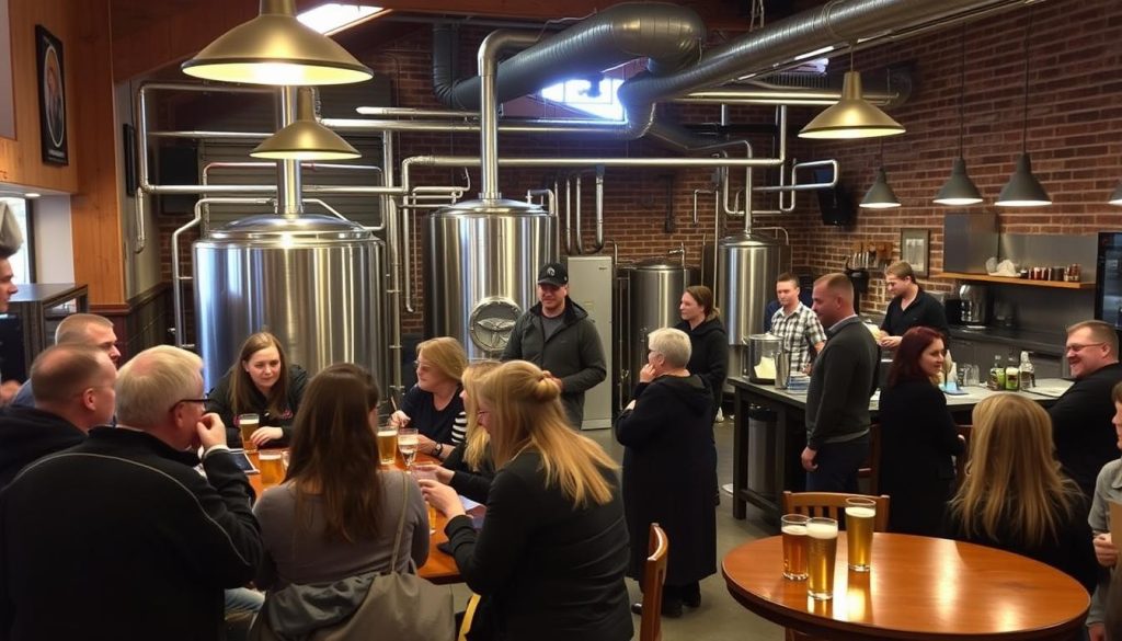 Queenstown brewery tour Queenstown brewery tour