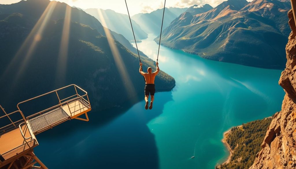 Queenstown bungee jump experience Queenstown bungee jump experience