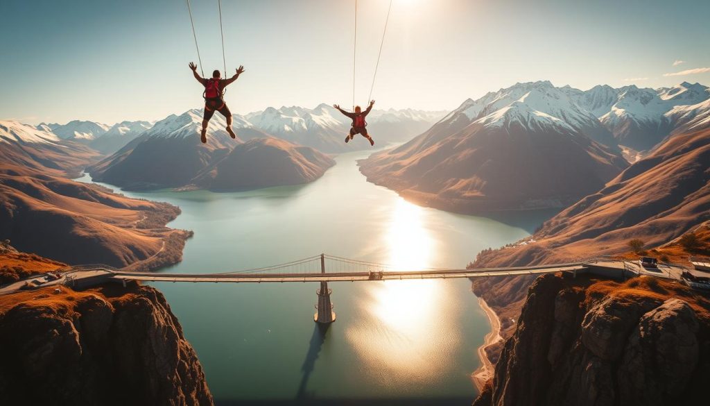 Queenstown bungee jumping Queenstown bungee jumping
