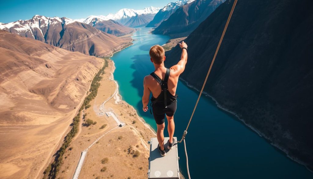 Queenstown bungee jumping Queenstown bungee jumping