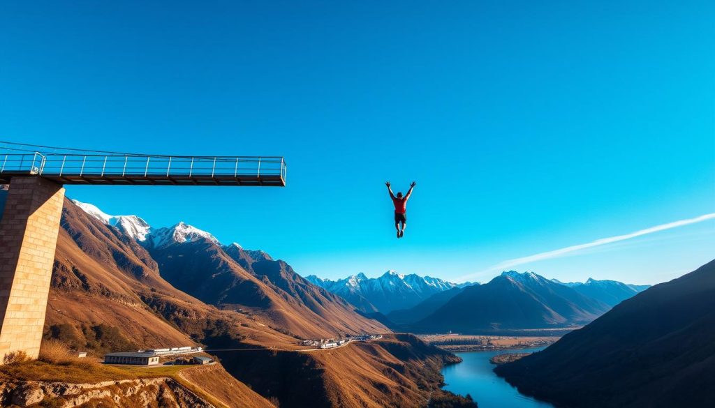 Queenstown bungee jumping experience Queenstown bungee jumping experience