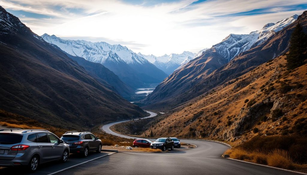 Queenstown car-friendly lookout points Queenstown car-friendly lookout points