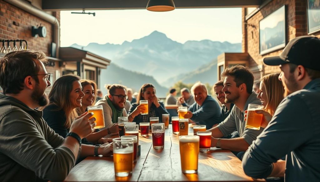 Queenstown craft beer scene Queenstown craft beer scene
