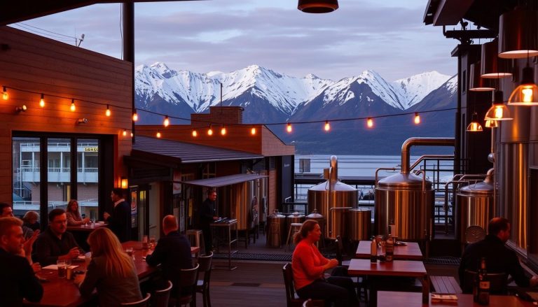 Queenstown craft beer scene and local breweries