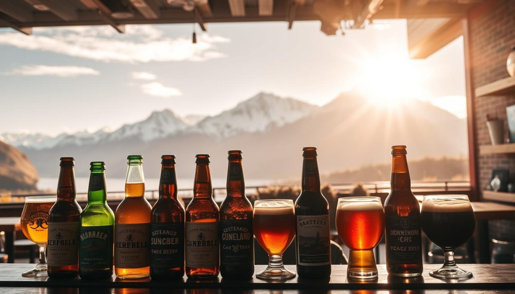 Queenstown craft beer styles Queenstown craft beer styles