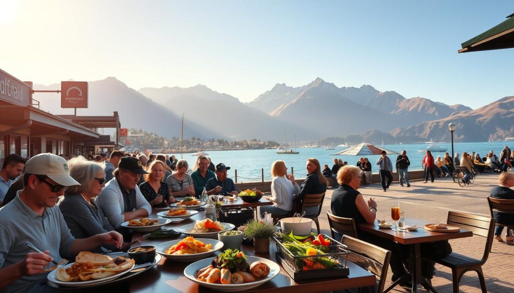 Queenstown dining options Queenstown dining options
