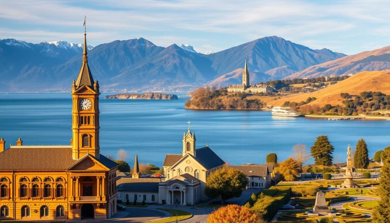 Queenstown historical landmarks and walking tours