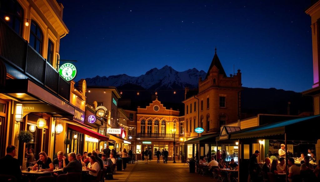 Queenstown late night dining Queenstown late night dining