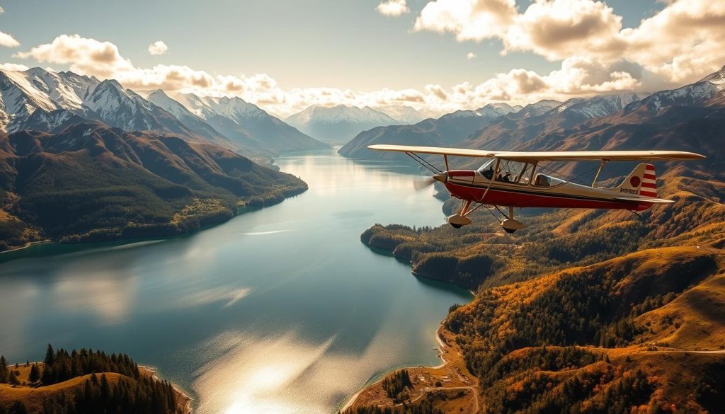 Queenstown scenic flight seasonal variations Queenstown scenic flight seasonal variations