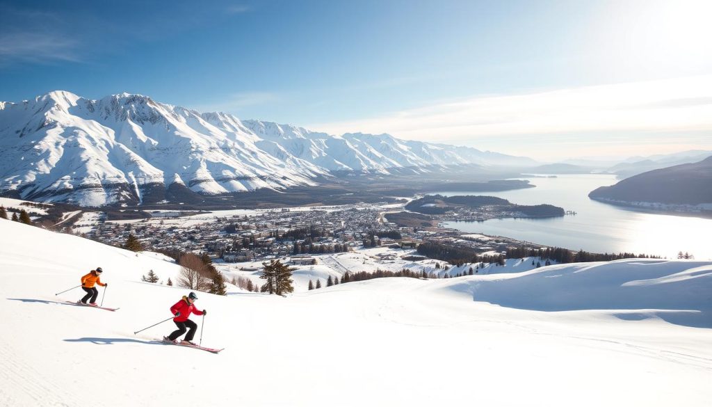 Queenstown skiing Queenstown skiing