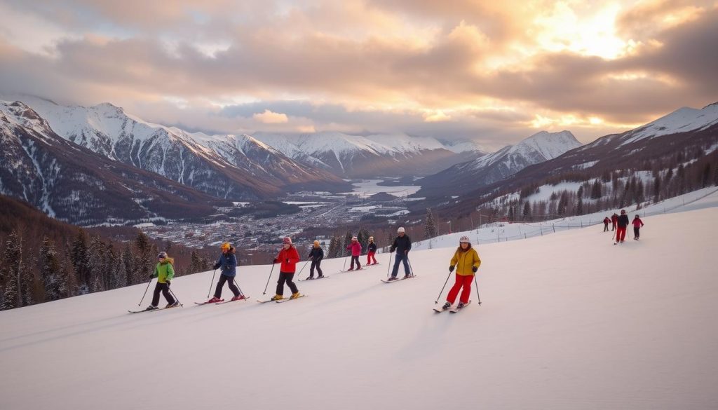 Queenstown skiing for beginners Queenstown skiing for beginners