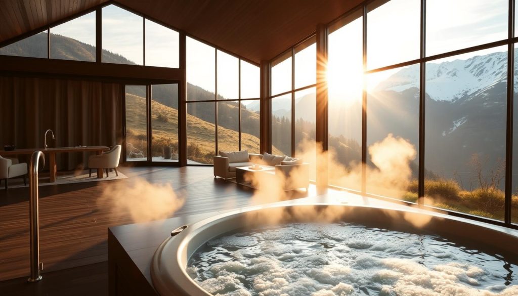Queenstown spa accommodations Queenstown spa accommodations