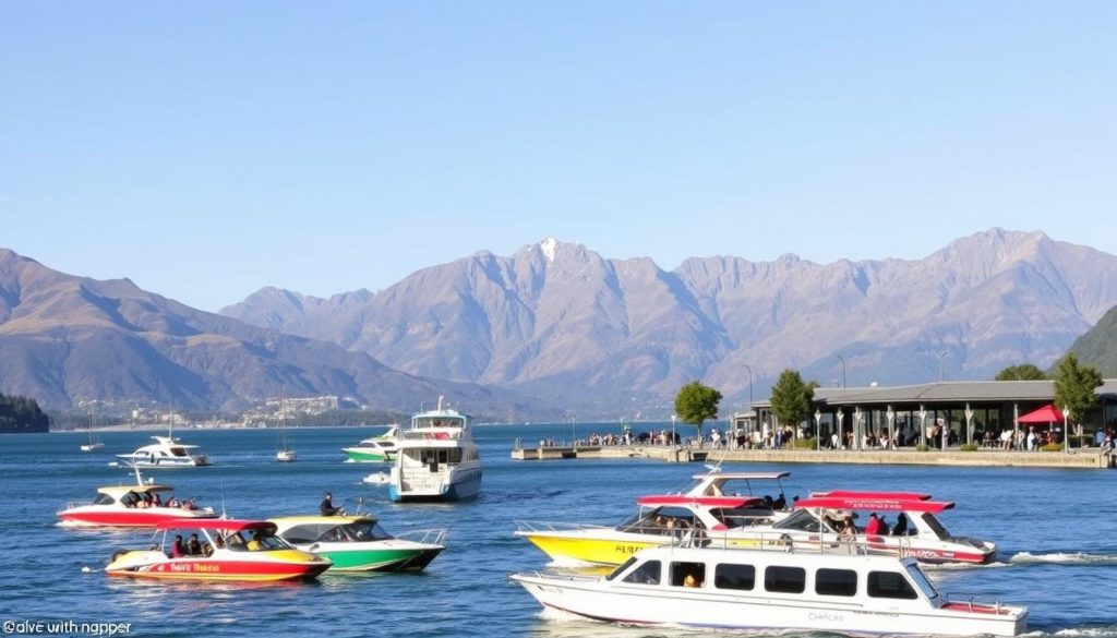 Queenstown summer transportation Queenstown summer transportation