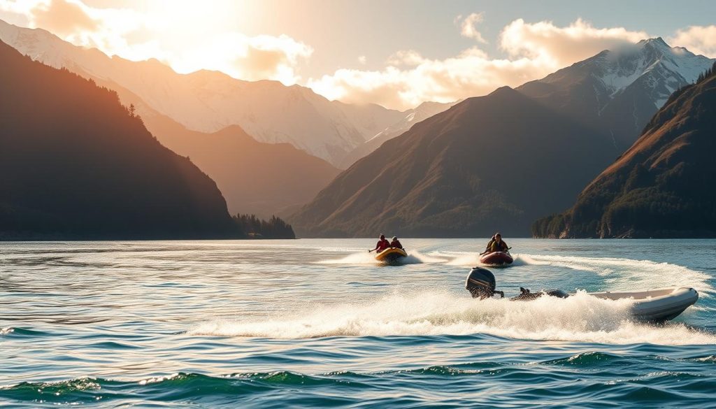 Queenstown water-based adventures Queenstown water-based adventures