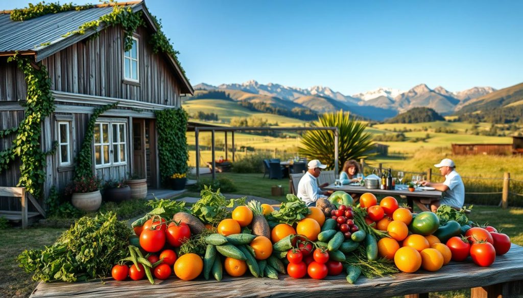 Queenstown's Farm-to-Table Restaurants Queenstown's Farm-to-Table Restaurants