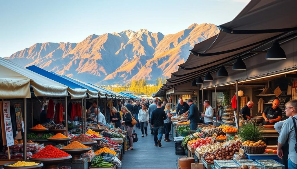Queenstown's culinary scene Queenstown's culinary scene