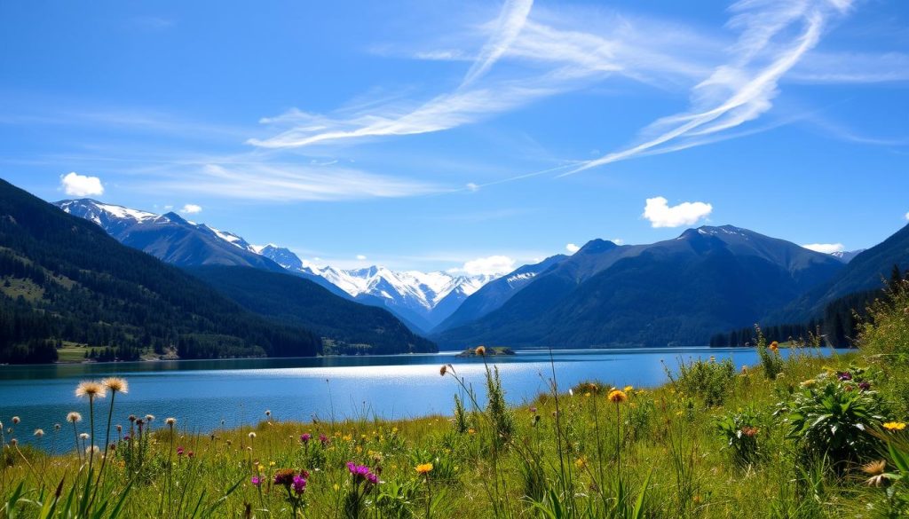 Queenstown's ecosystems Queenstown's ecosystems
