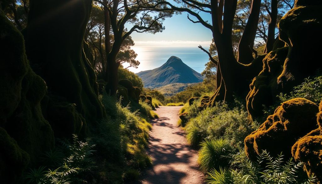 Rangitoto Island Summit Track Rangitoto Island Summit Track