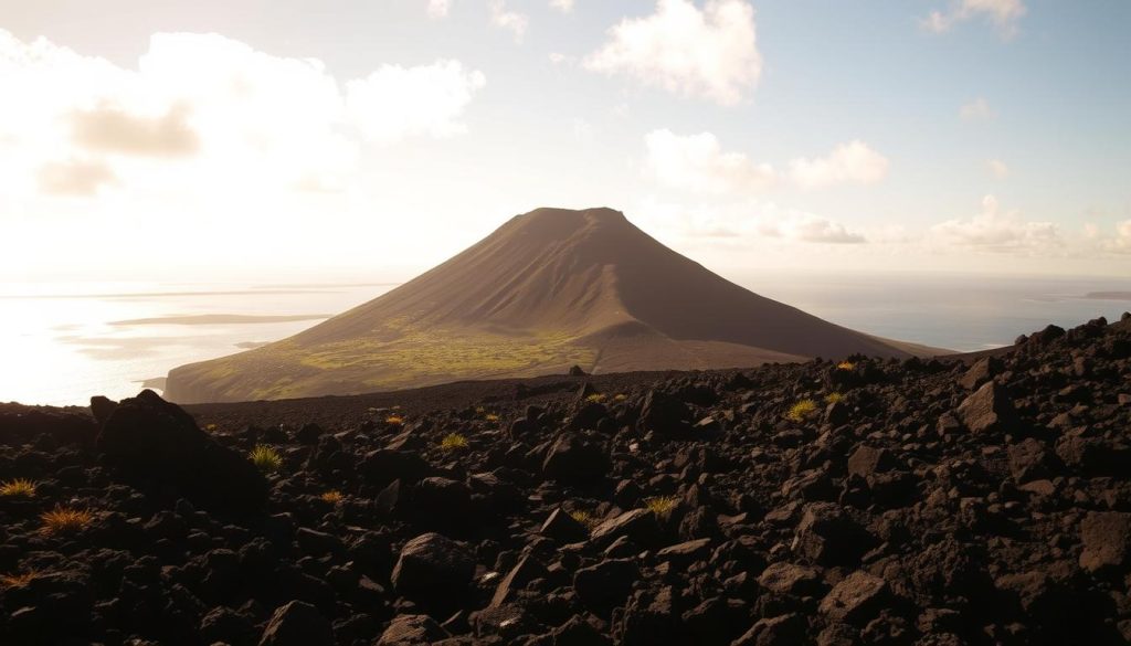 Rangitoto Island volcanic landscape Rangitoto Island volcanic landscape