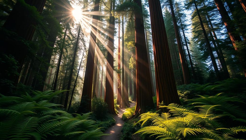Redwoods Forest Rotorua Redwoods Forest Rotorua