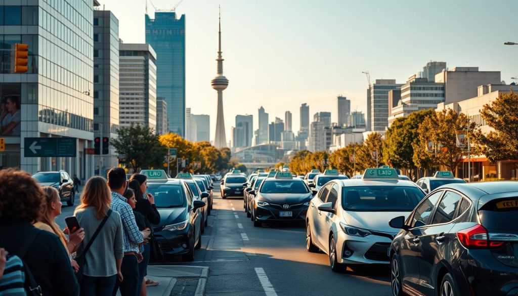 Ridesharing services in Auckland Ridesharing services in Auckland